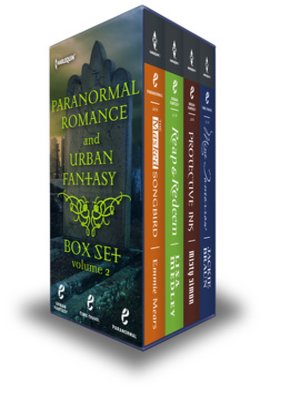 cover image of Harlequin E Paranormal Romance and Urban Fantasy Box Set Volume 2: Reap & Redeem\The Masked Songbird\Protective Ink\Mine Tomorrow